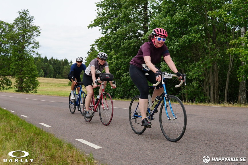 Bild från Vätternrundan 2018