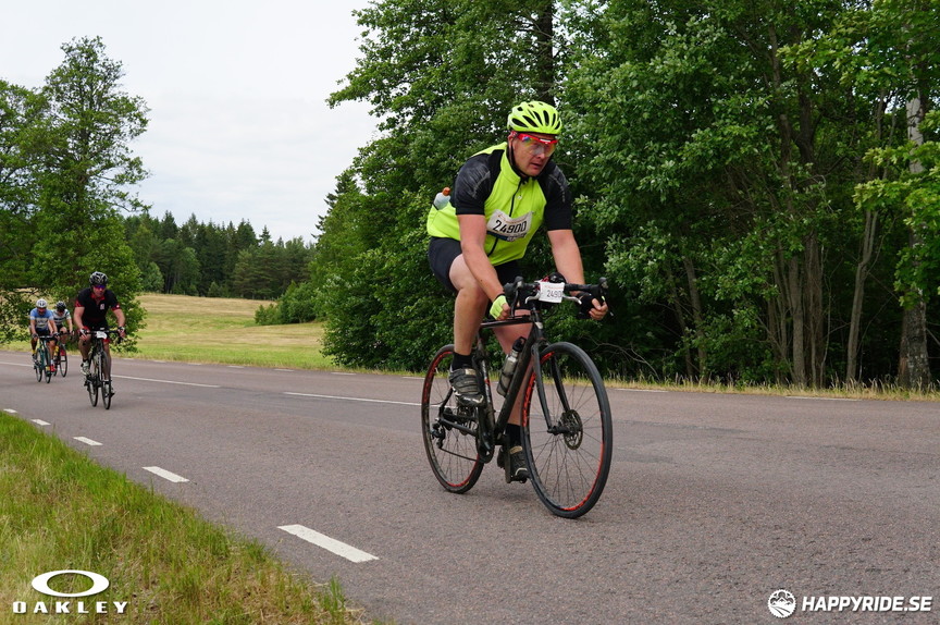 Bild från Vätternrundan 2018