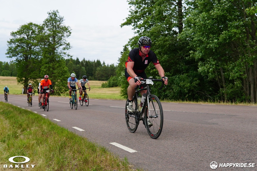 Bild från Vätternrundan 2018