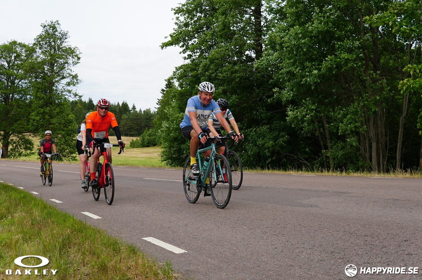 Bild från Vätternrundan 2018