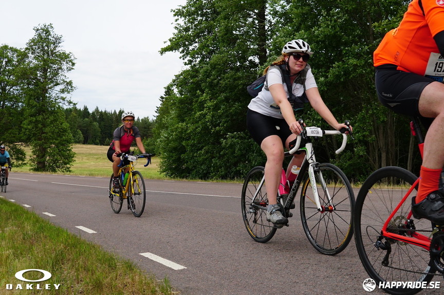Bild från Vätternrundan 2018