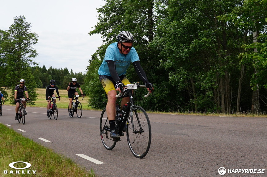 Bild från Vätternrundan 2018