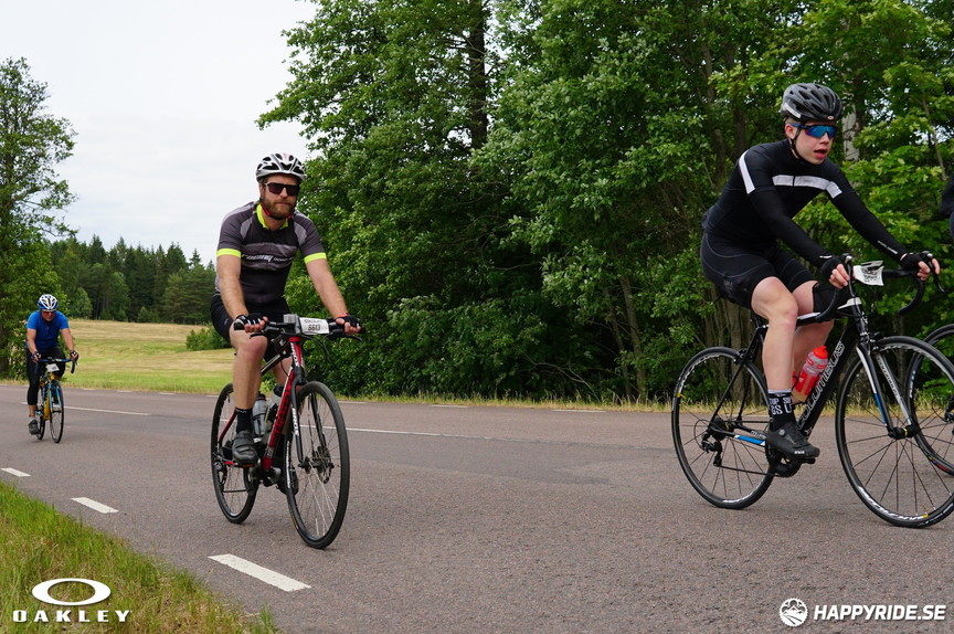 Bild från Vätternrundan 2018
