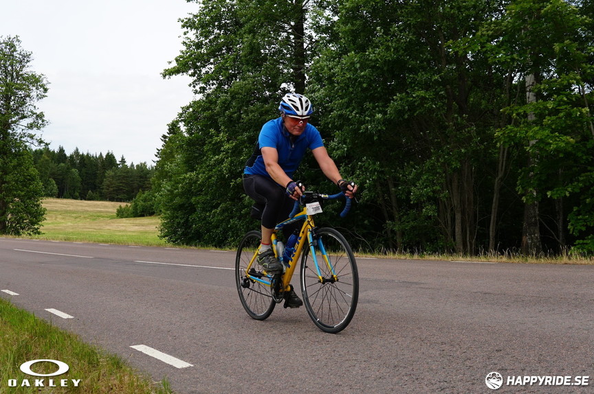 Bild från Vätternrundan 2018