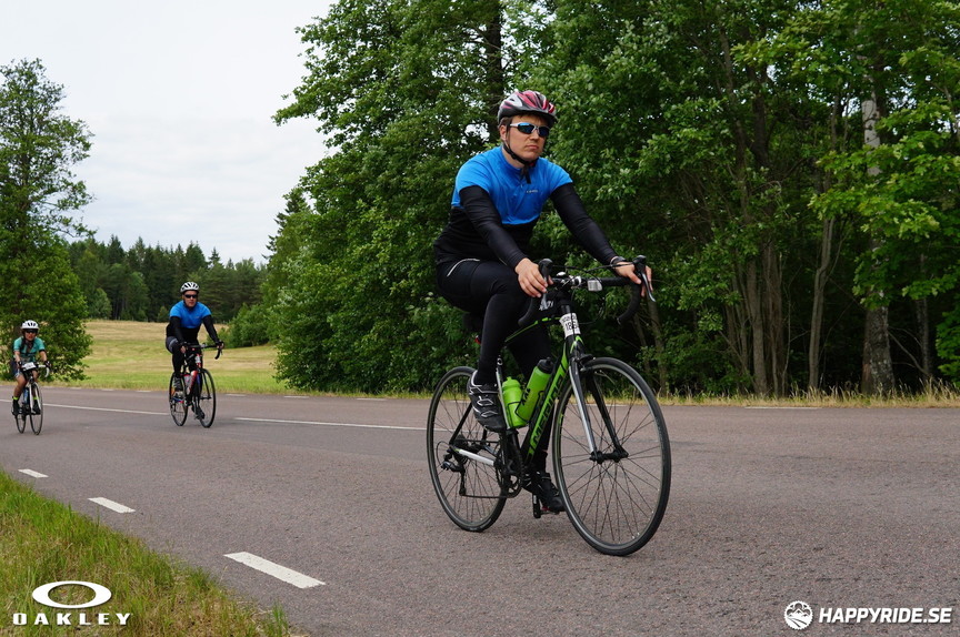 Bild från Vätternrundan 2018