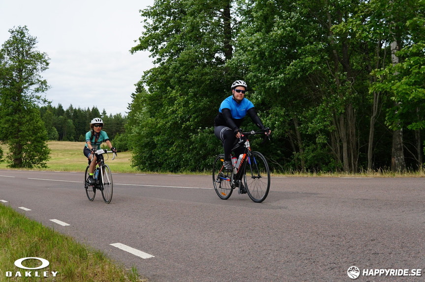 Bild från Vätternrundan 2018