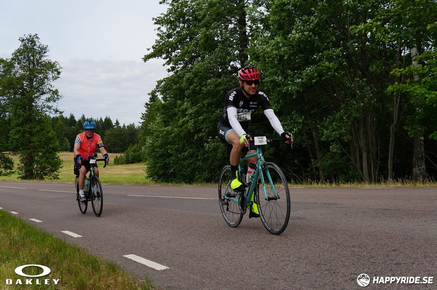 Bild från Vätternrundan 2018