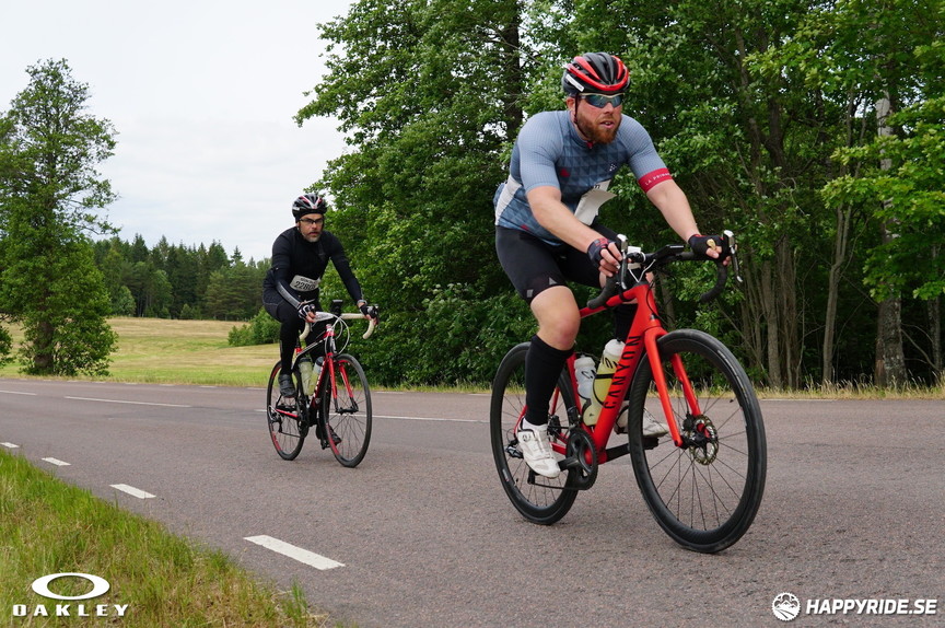 Bild från Vätternrundan 2018