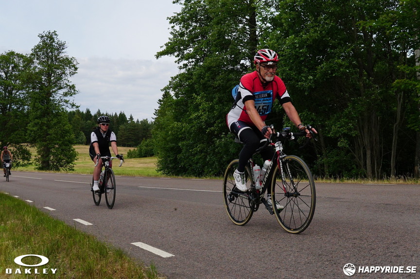 Bild från Vätternrundan 2018