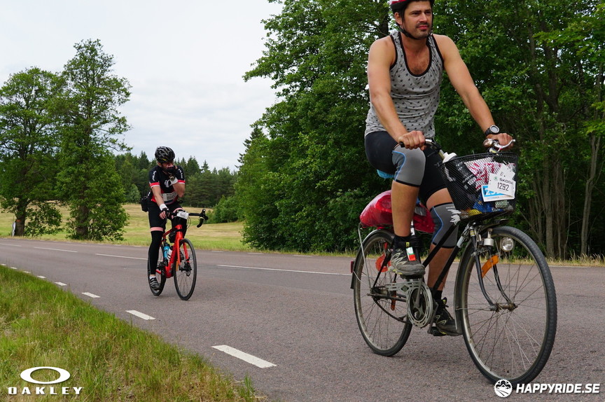 Bild från Vätternrundan 2018