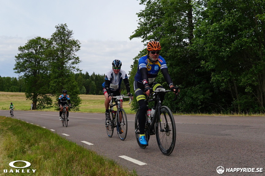 Bild från Vätternrundan 2018