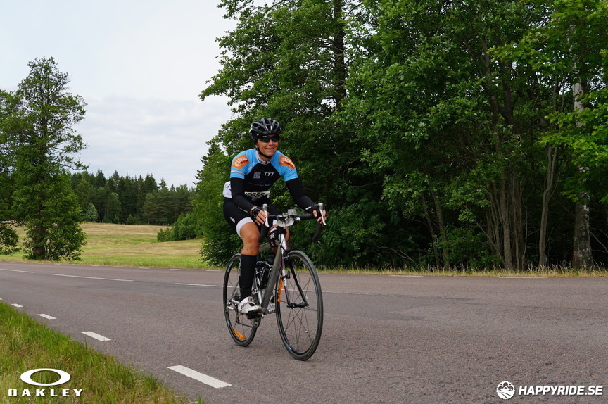 Bild från Vätternrundan 2018