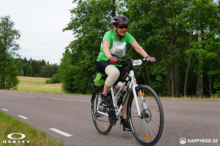 Bild från Vätternrundan 2018