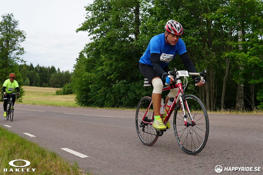 Bild från Vätternrundan 2018