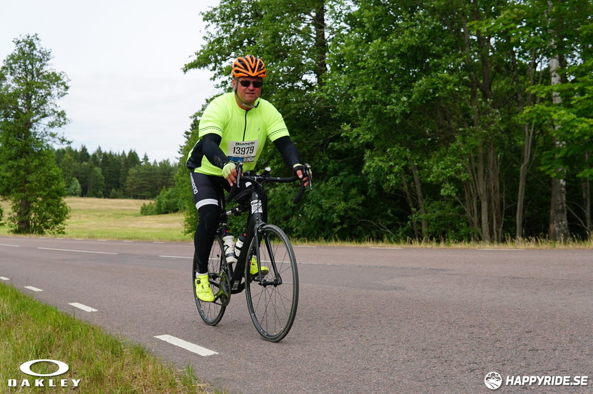 Bild från Vätternrundan 2018