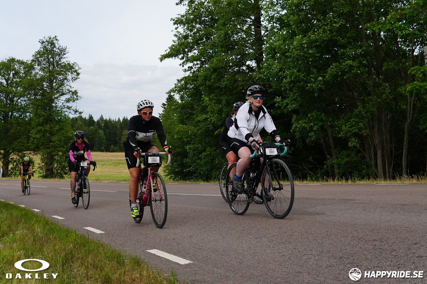 Bild från Vätternrundan 2018