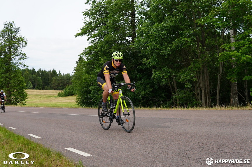 Bild från Vätternrundan 2018