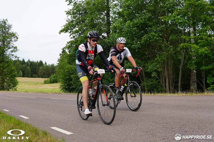 Bild från Vätternrundan 2018