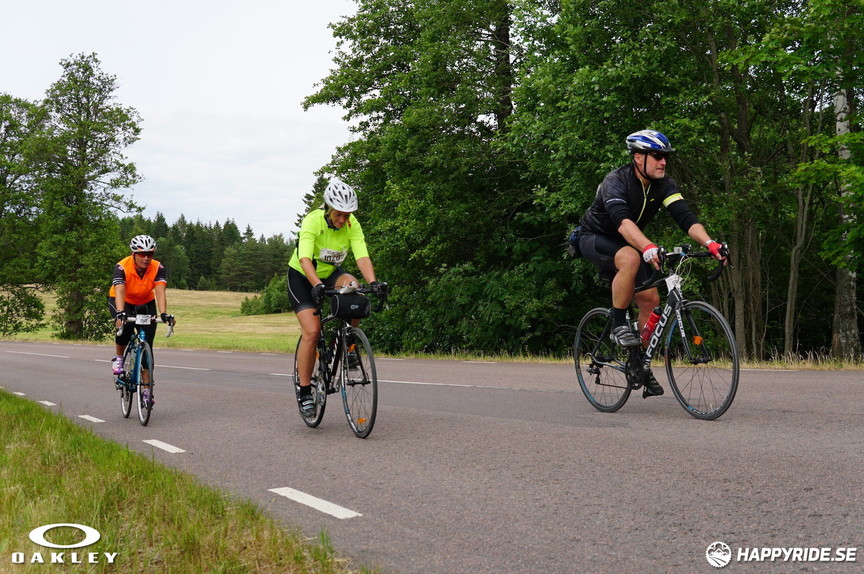 Bild från Vätternrundan 2018