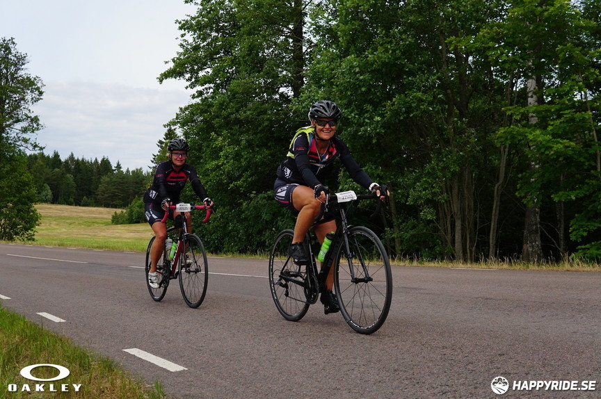 Bild från Vätternrundan 2018