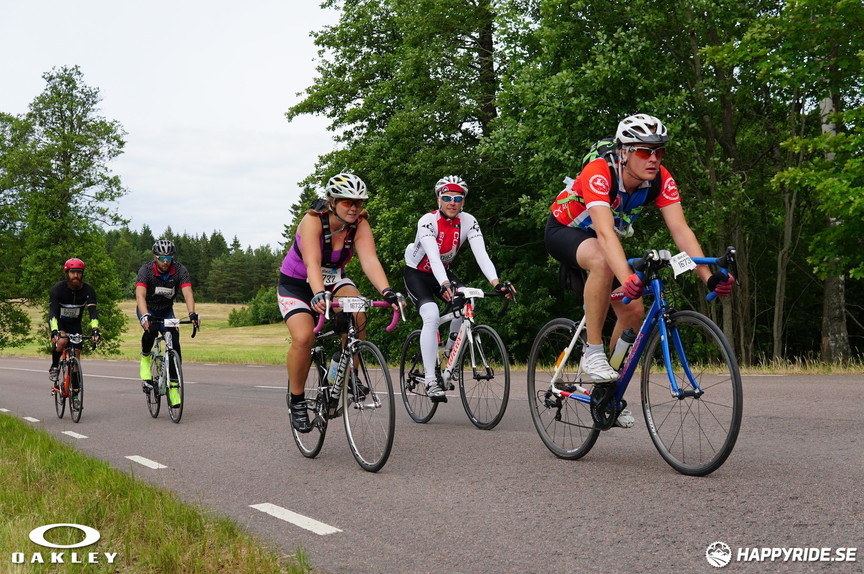 Bild från Vätternrundan 2018