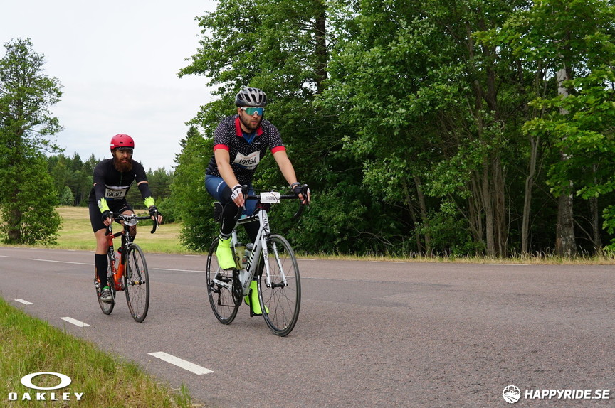 Bild från Vätternrundan 2018