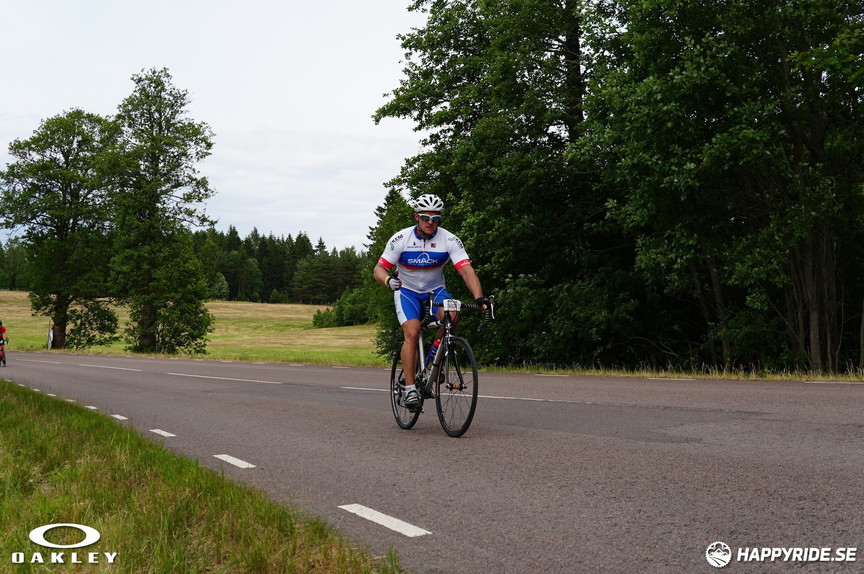 Bild från Vätternrundan 2018