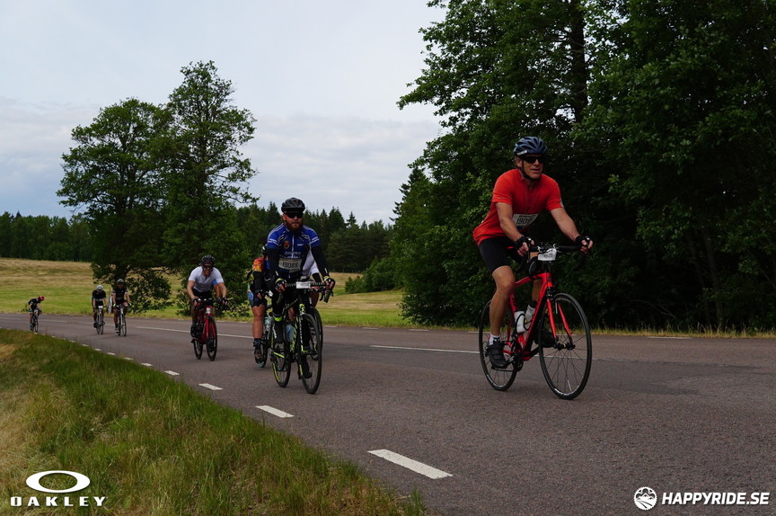 Bild från Vätternrundan 2018
