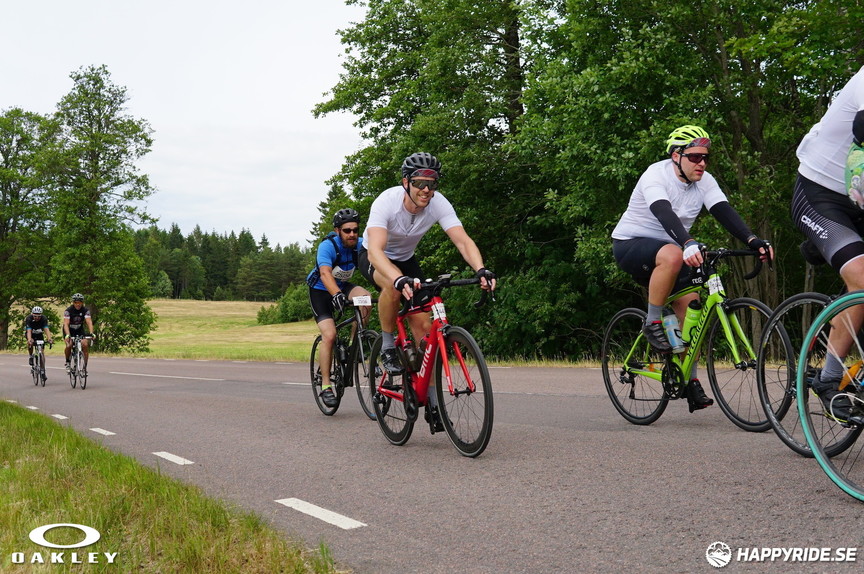 Bild från Vätternrundan 2018