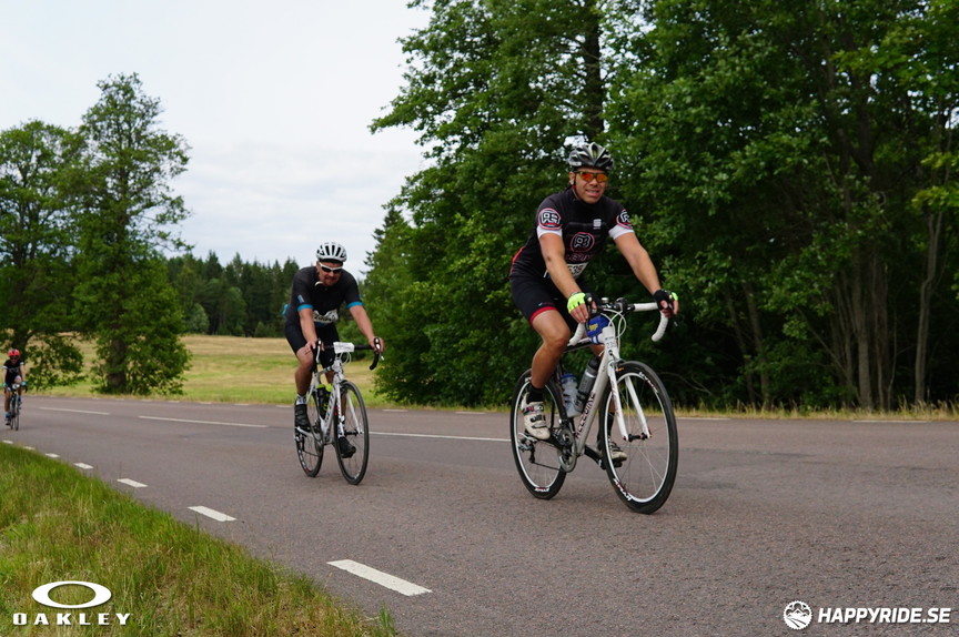 Bild från Vätternrundan 2018