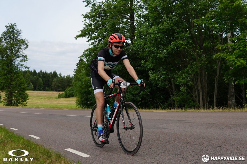 Bild från Vätternrundan 2018