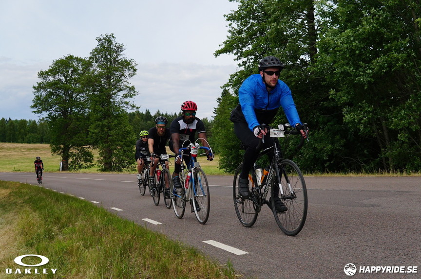Bild från Vätternrundan 2018
