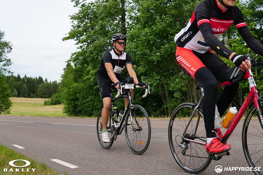 Bild från Vätternrundan 2018