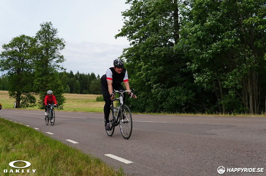 Bild från Vätternrundan 2018