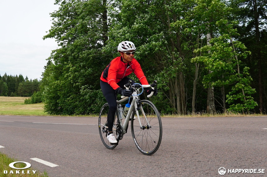 Bild från Vätternrundan 2018