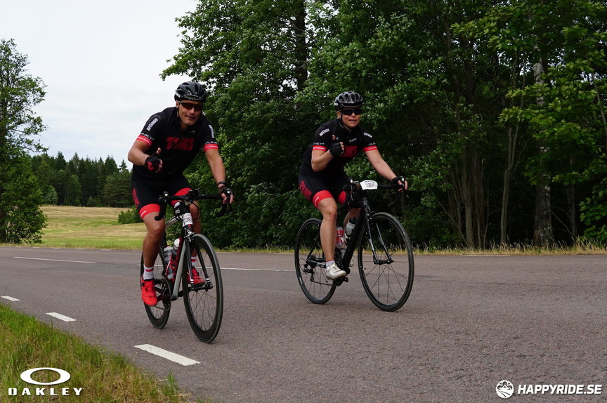 Bild från Vätternrundan 2018