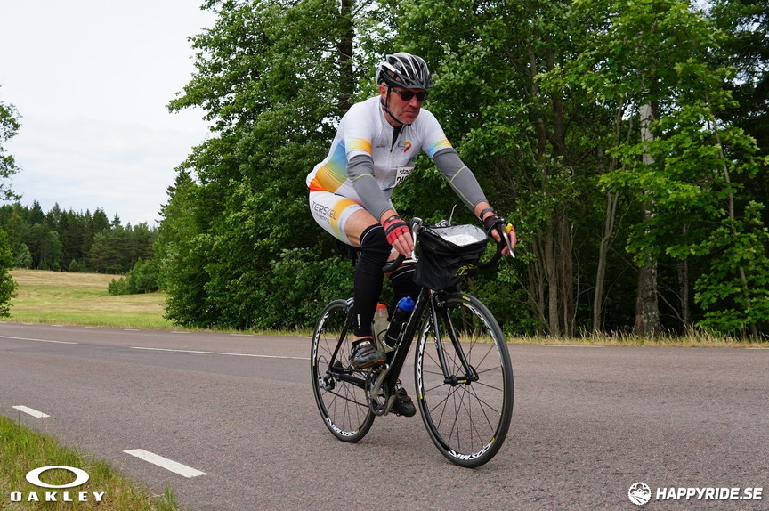 Bild från Vätternrundan 2018