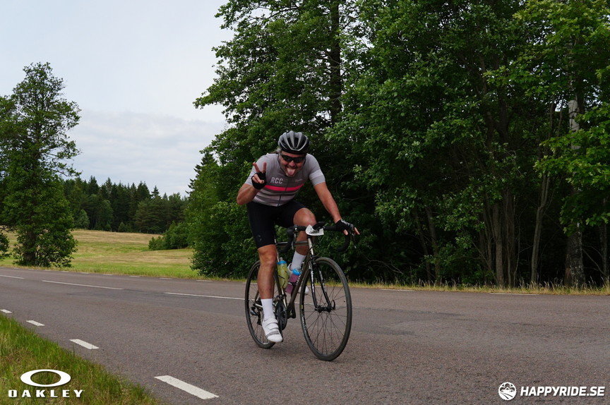 Bild från Vätternrundan 2018