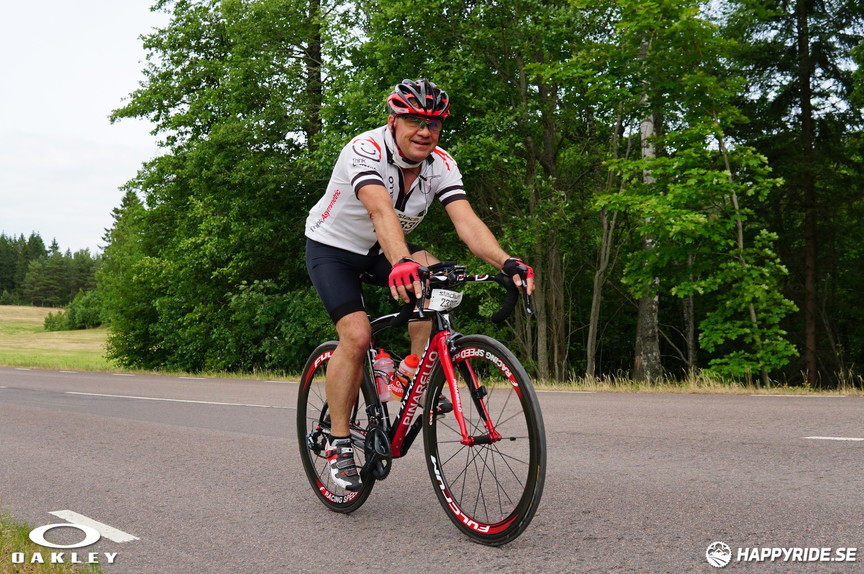 Bild från Vätternrundan 2018