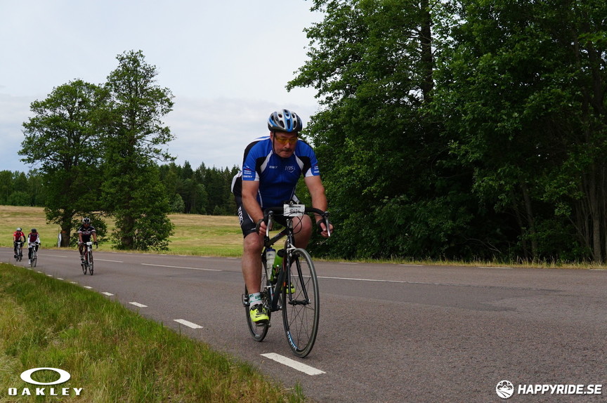 Bild från Vätternrundan 2018