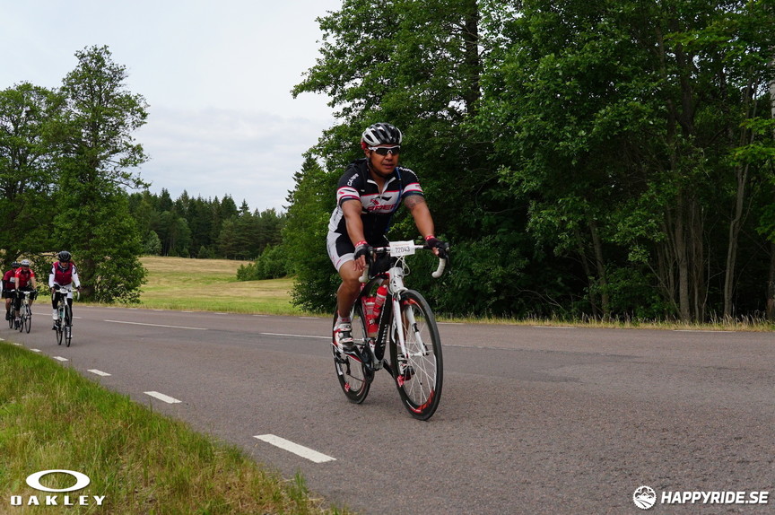 Bild från Vätternrundan 2018
