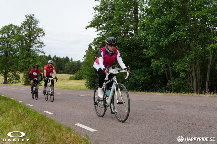 Bild från Vätternrundan 2018