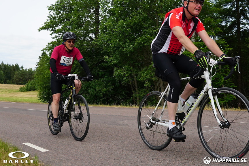 Bild från Vätternrundan 2018