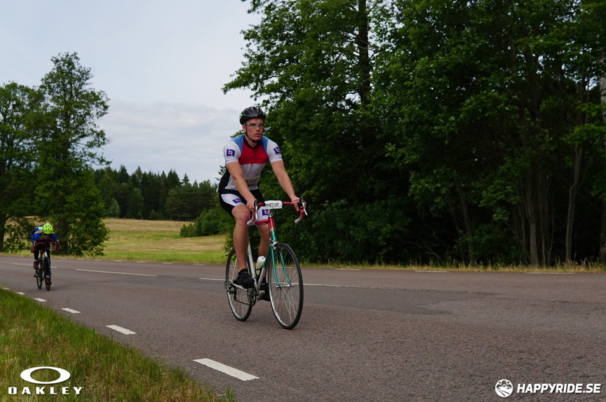 Bild från Vätternrundan 2018