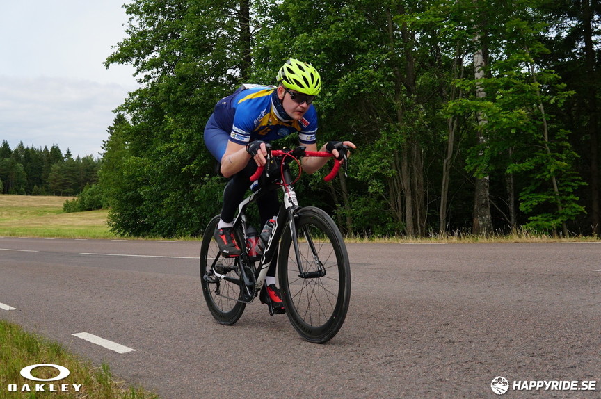 Bild från Vätternrundan 2018