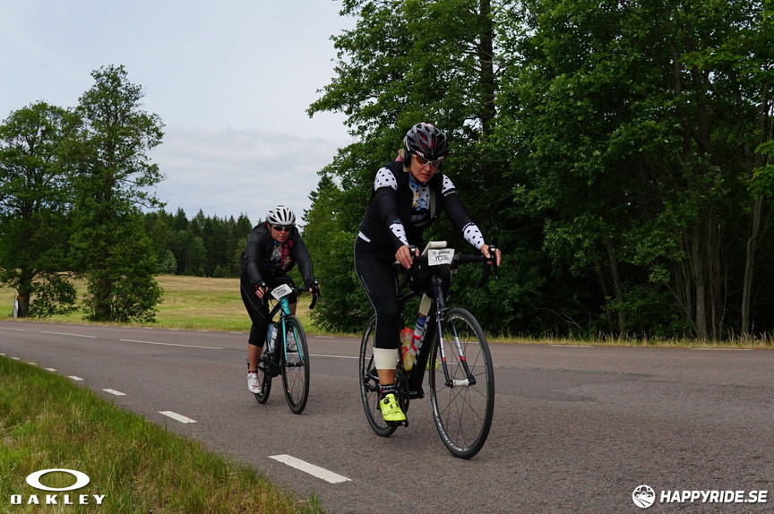 Bild från Vätternrundan 2018