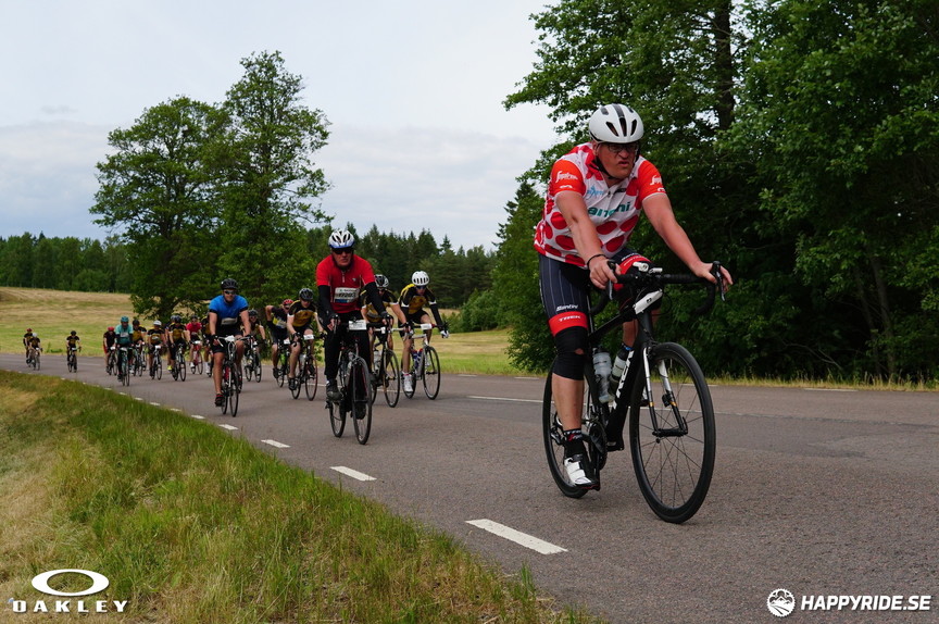 Bild från Vätternrundan 2018