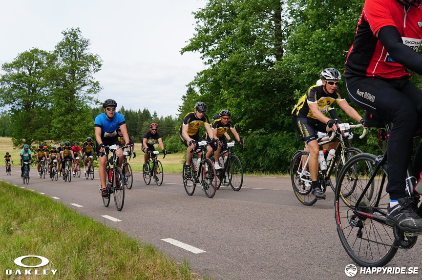Bild från Vätternrundan 2018