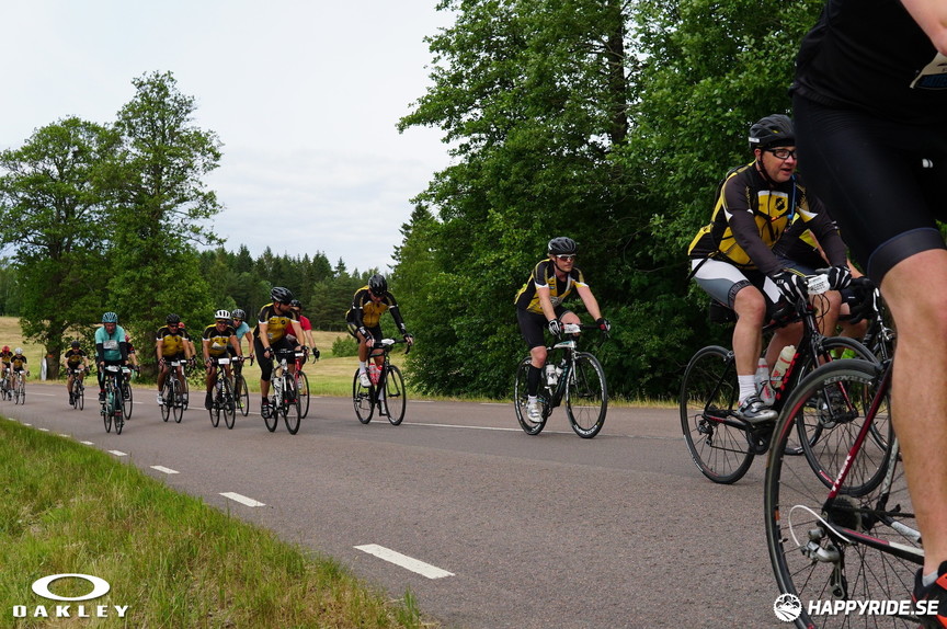 Bild från Vätternrundan 2018