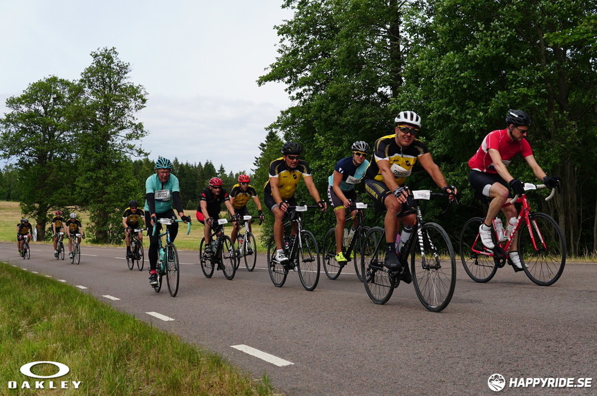 Bild från Vätternrundan 2018